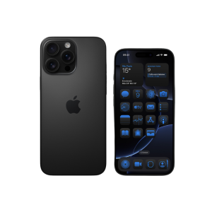 Apple iPhone 16 Pro (128 GB) - Titânio-preto 1Ano de garantia