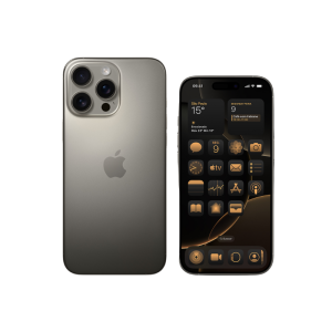 Apple iPhone 16 Pro (128 GB) - Titânio 1 Ano de Garantia