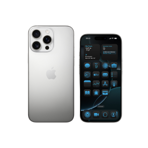 Apple iPhone 16 Pro Max 256gb Titânio Branco Garantia 1 Ano Novo