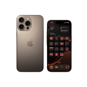 Apple iPhone 16 Pro (128 GB) - Titânio-Deserto 1 Ano de garantia
