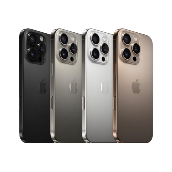 Apple iPhone 16 Pro (128 GB) - Titânio-preto 1Ano de garantia - Image 3