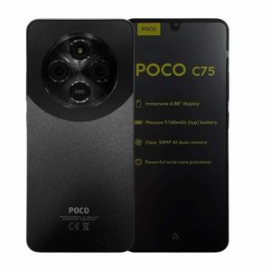 Xiaomi Poco C75 Dual Sim 256 Gb Preto 8 Gb RAM