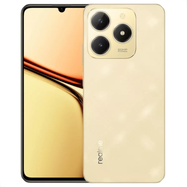 Celular Smartphone Realme C61 Dual Sim 256 Gb 8 Gb Ram Dourado - Image 4