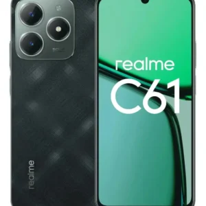 Smartphone Realme C61/ 256gb 8gb Ram 4g Dual Sim Cor Verde-escuro