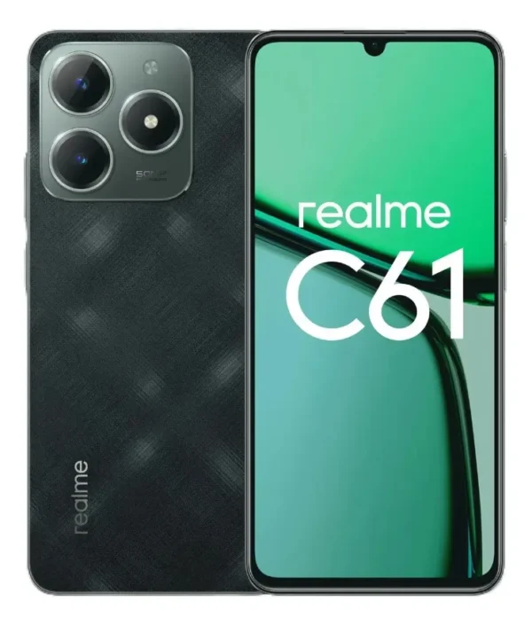 Smartphone Realme C61/ 256gb 8gb Ram 4g Dual Sim Cor Verde-escuro