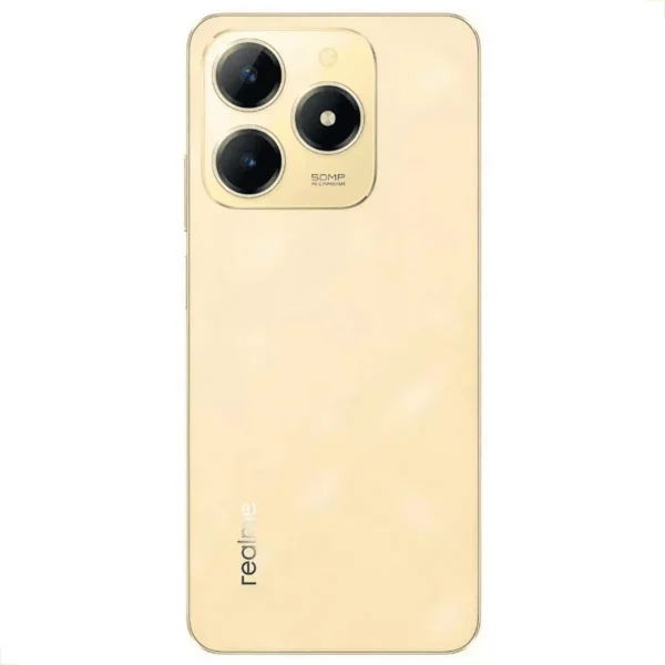 Celular Smartphone Realme C61 Dual Sim 256 Gb 8 Gb Ram Dourado - Image 3