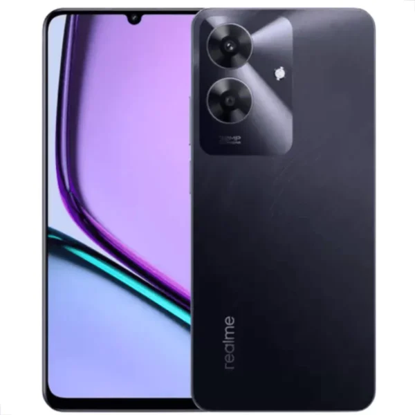 Celular Realme Note 60 Dual Sim 256 Gb 4 Gb Ram Preto - Image 2