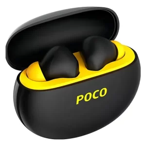 Fone De Ouvido Sem Fio Xiaomi Poco Pods Bluetooth Preto