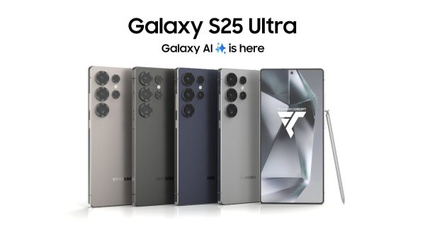 Samsung Galaxy S25 Ultra 5G, 256GB, 12GB, Câmera Quádrupla - Titânio Cinza - Imagem 3