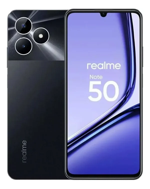 Celular Realme Note NOTE 50 Dual SIM 64 GB preto 3 GB RAM