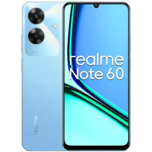Celular Realme Note 60 Dual Sim 256 Gb 4 Gb Ram Azul