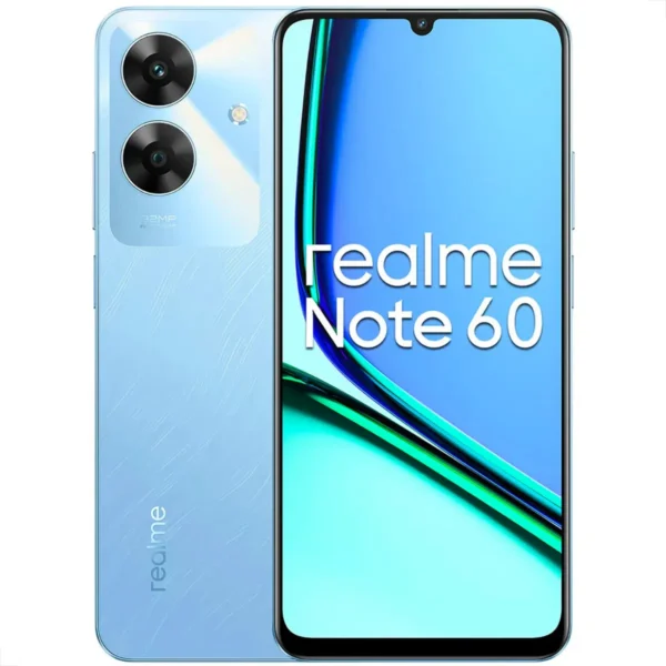 Celular Realme Note 60 Dual Sim 256 Gb 4 Gb Ram Azul