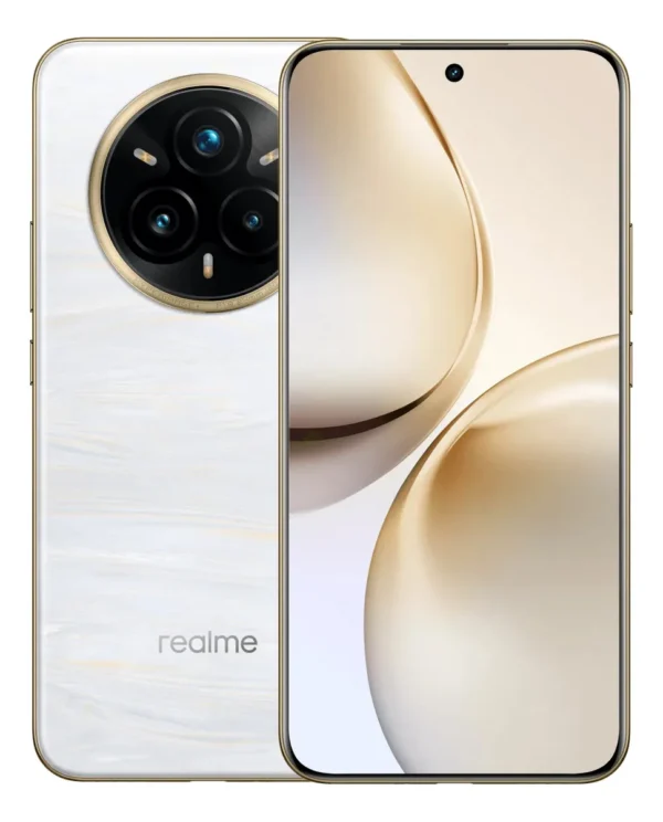 Celular Realme 14 Pro+ 5g 512gb 12gb Ram Com Nfc  (Branco)