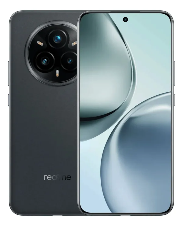Celular Realme 14 Pro+ 5g 512gb 12gb Ram Com Nfc Suede Grey