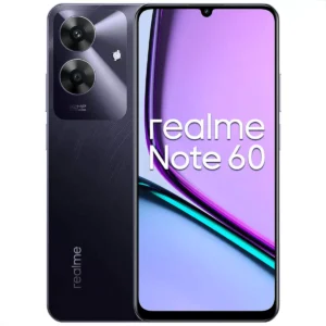 Celular Realme Note 60 Dual Sim 256 Gb 4 Gb Ram Preto